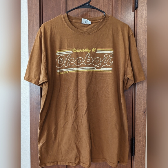 Techstyles: University of Okoboji Tee - Picture 1 of 2